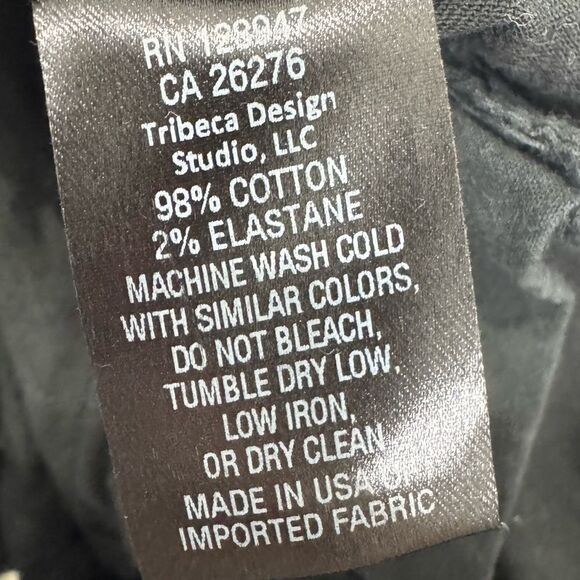 Nili Lotan $695 Flavie Wide Leg Pants in twill cotton blend - Picture 16 of 16